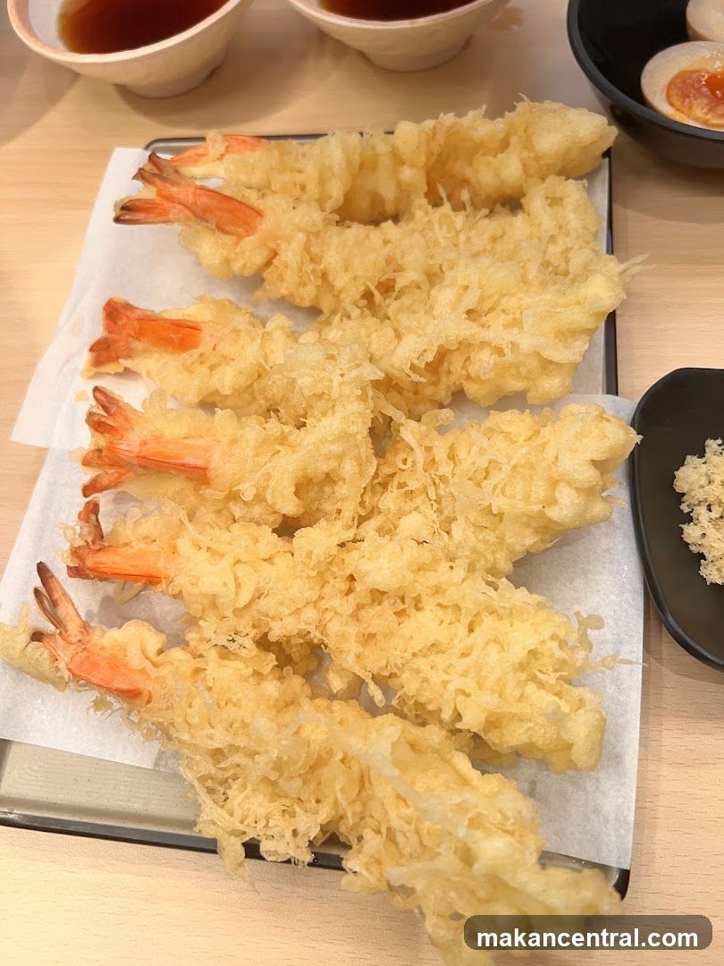 Shrimp Tempura