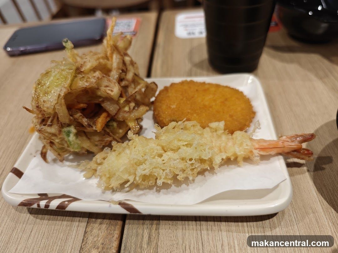 Tempura and Croquette