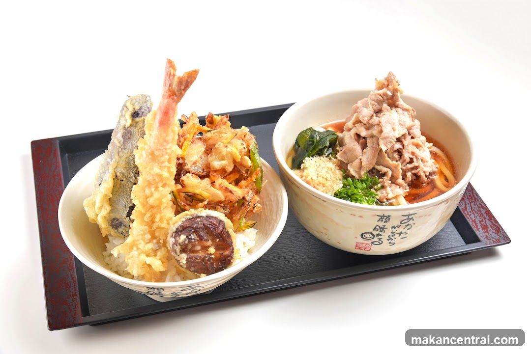 Japanese Food Platter
