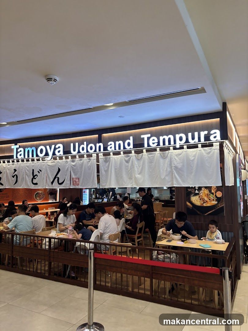 Tamoya Udon & Tempura