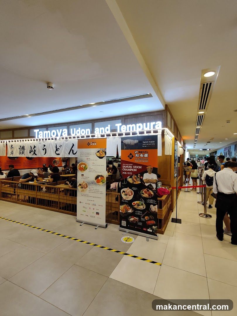 Tamoya Udon & Tempura