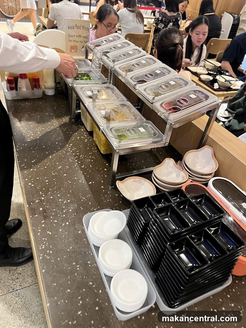 Buffet Salad Bar
