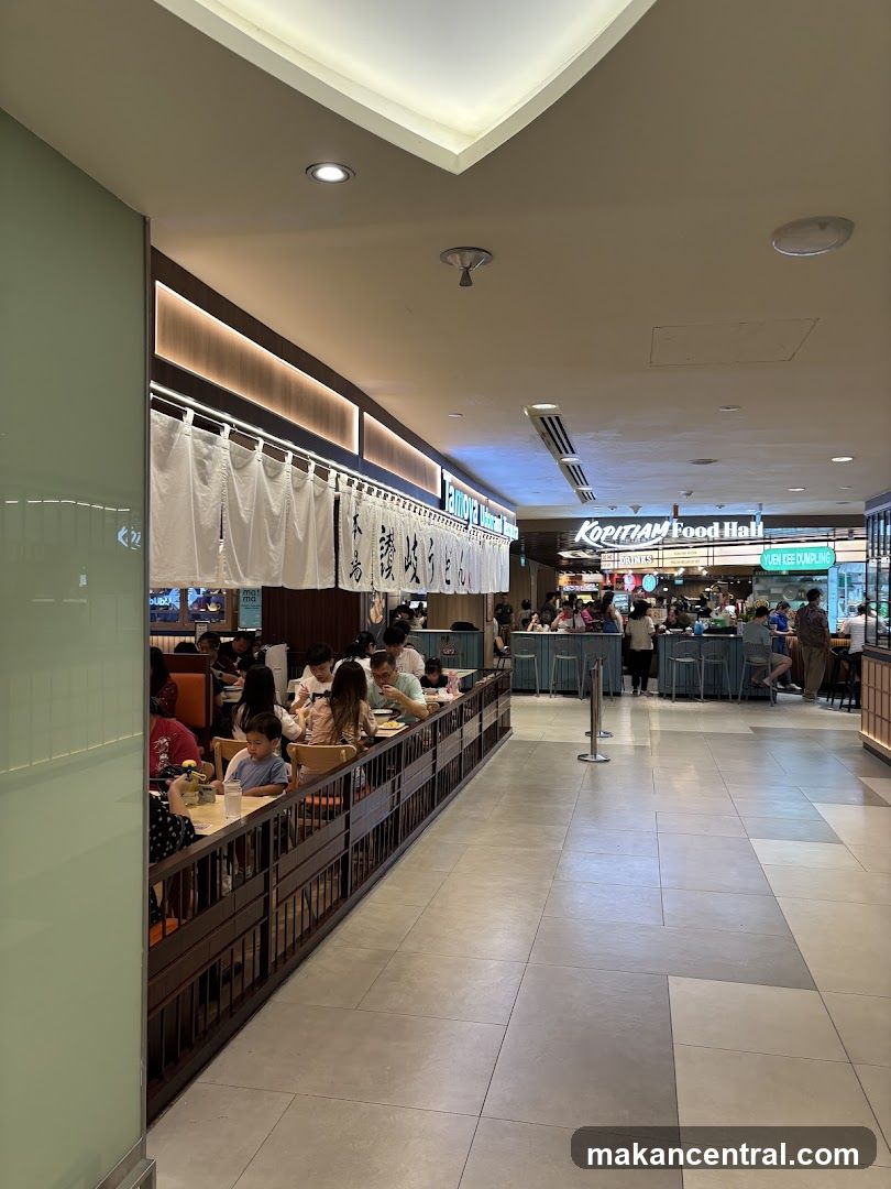 Restaurant Interior with Diners