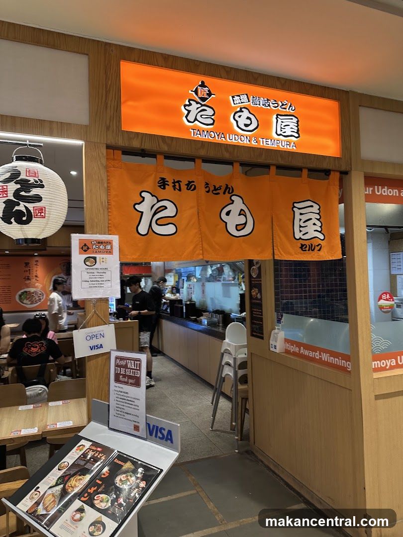 Tamoya Udon & Tempura