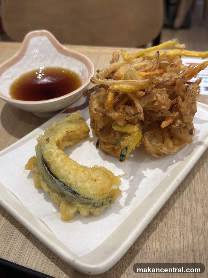 Vegetable Tempura