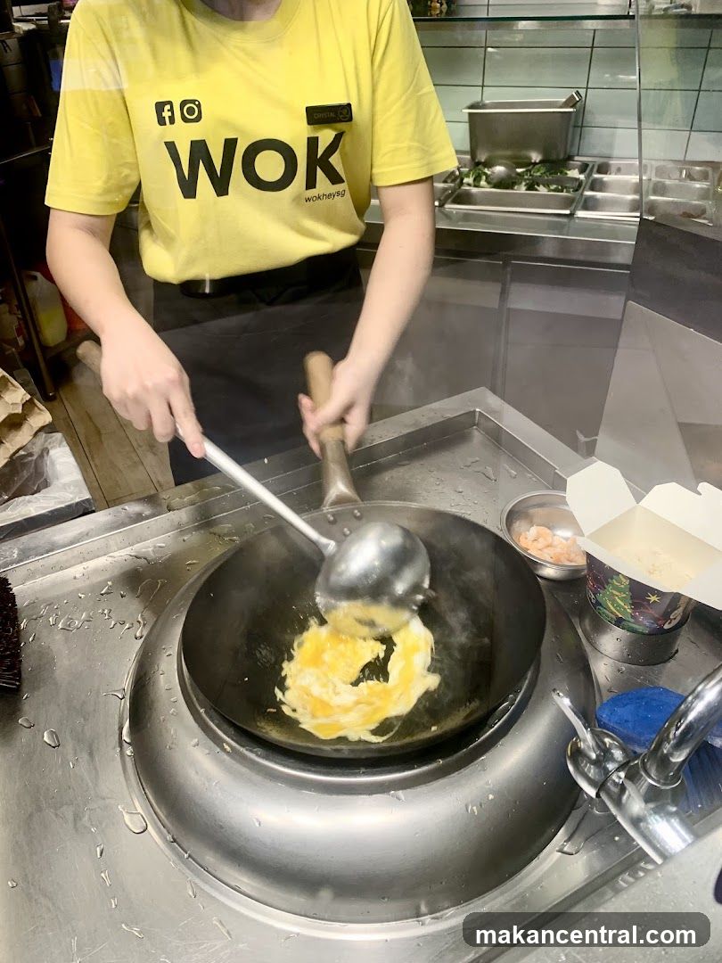 Wok Cooking