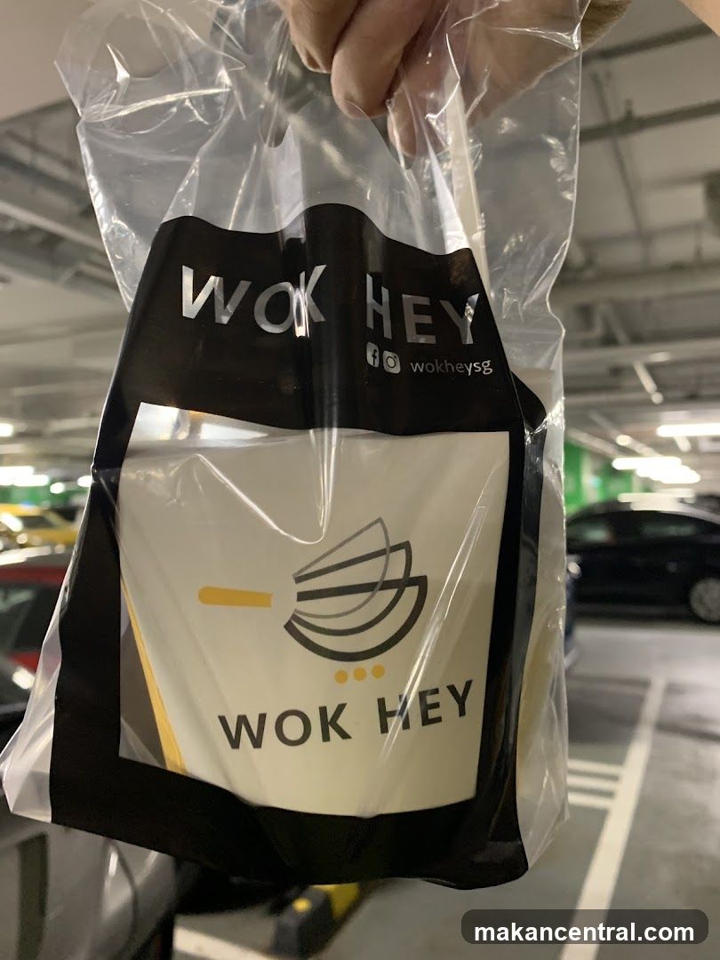 Wok Hey Bag