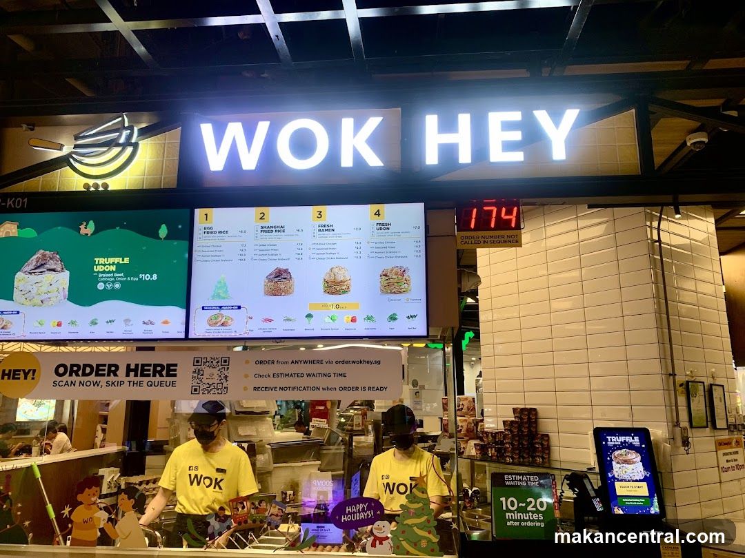 Wok Hey Food Stall