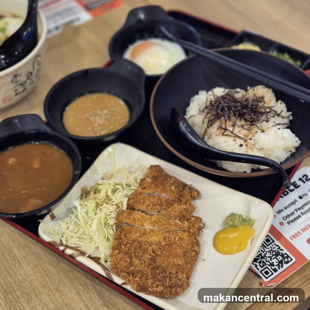 Japanese Meal Set