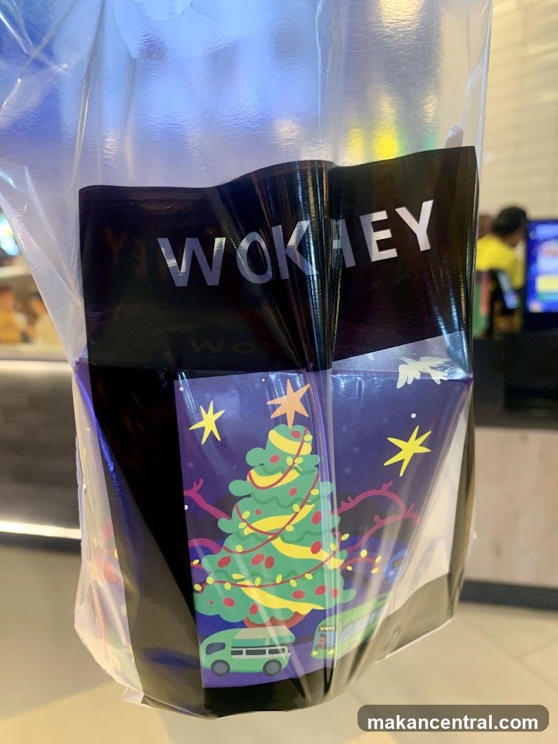 Wok Hey Bag