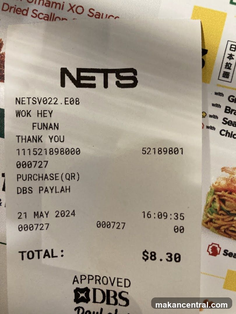 Receipt