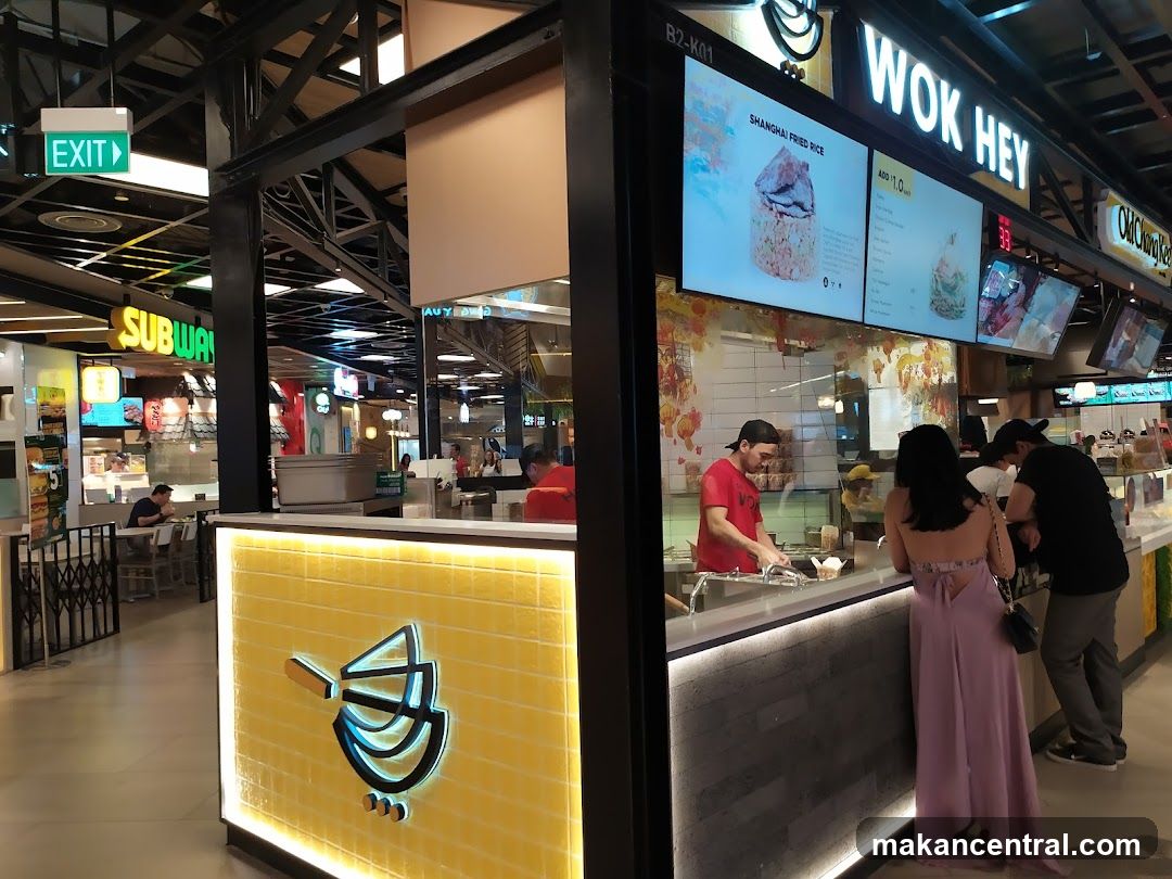 WOK HEY Funan