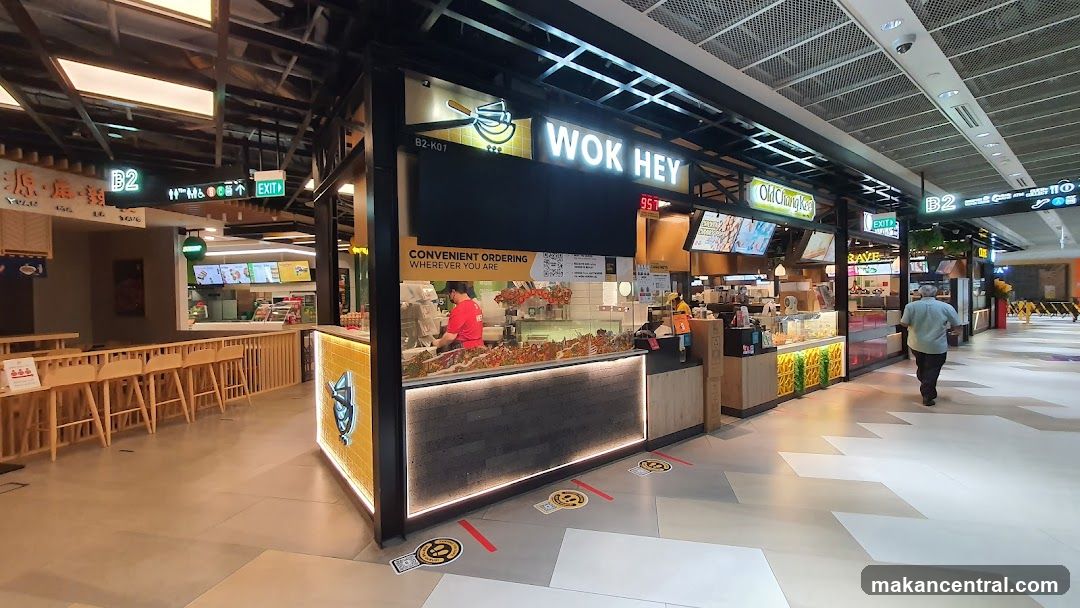 WOK HEY Funan