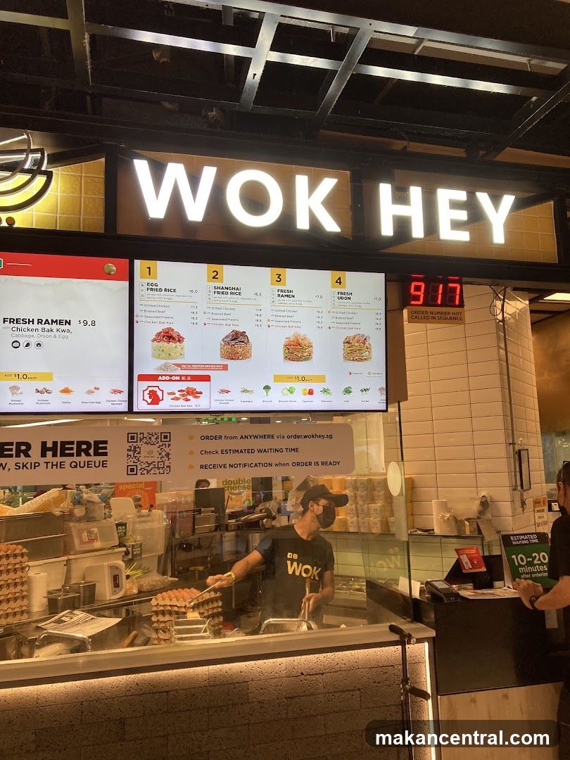 Wok Hey Food Stall