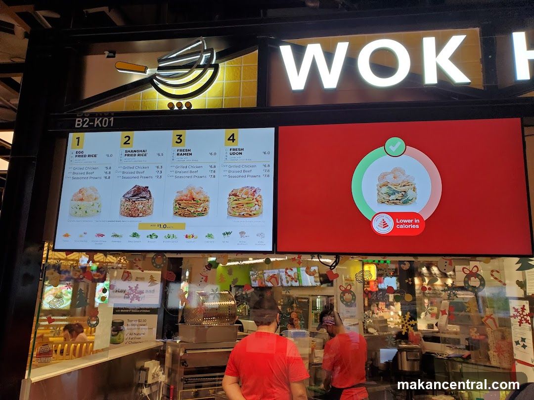 Wok H Menu