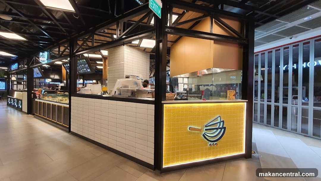 Food Stall Counter