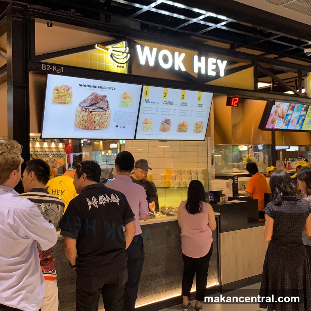 Wok Hey Food Stall
