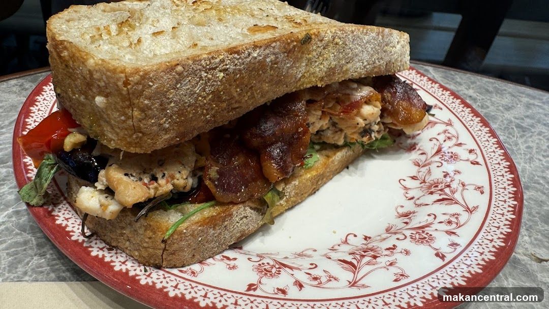 Chicken and Bacon Sandwich
