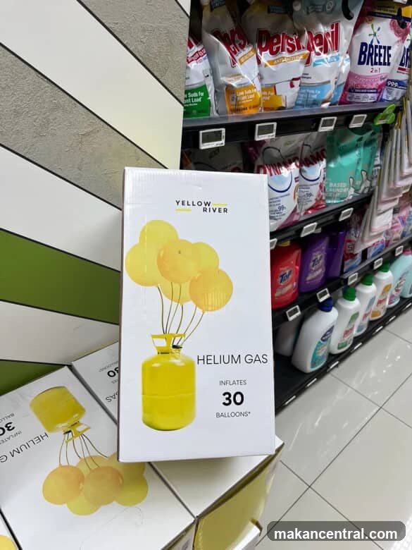 Helium Gas Product