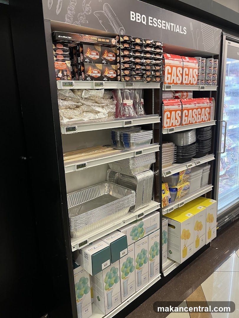 BBQ Essentials Display