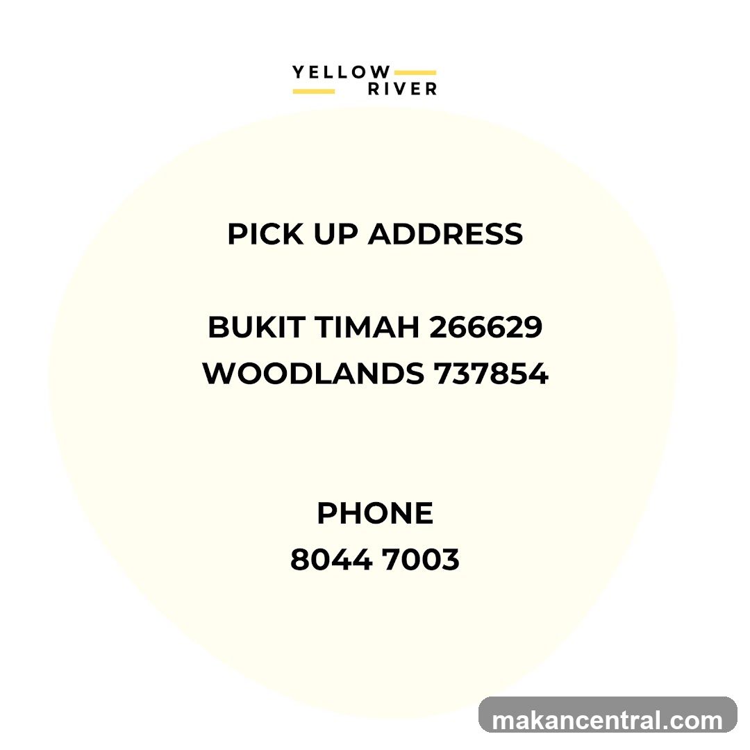 Yellow River Pick Up Information