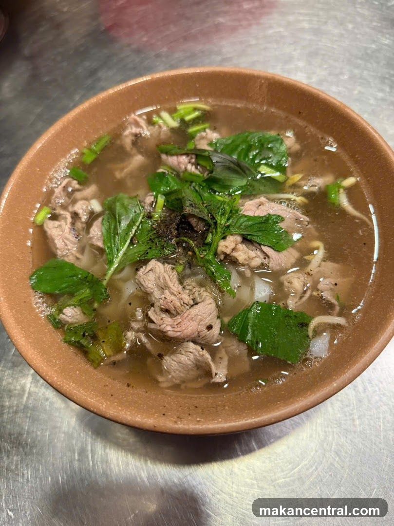 Bowl of Pho