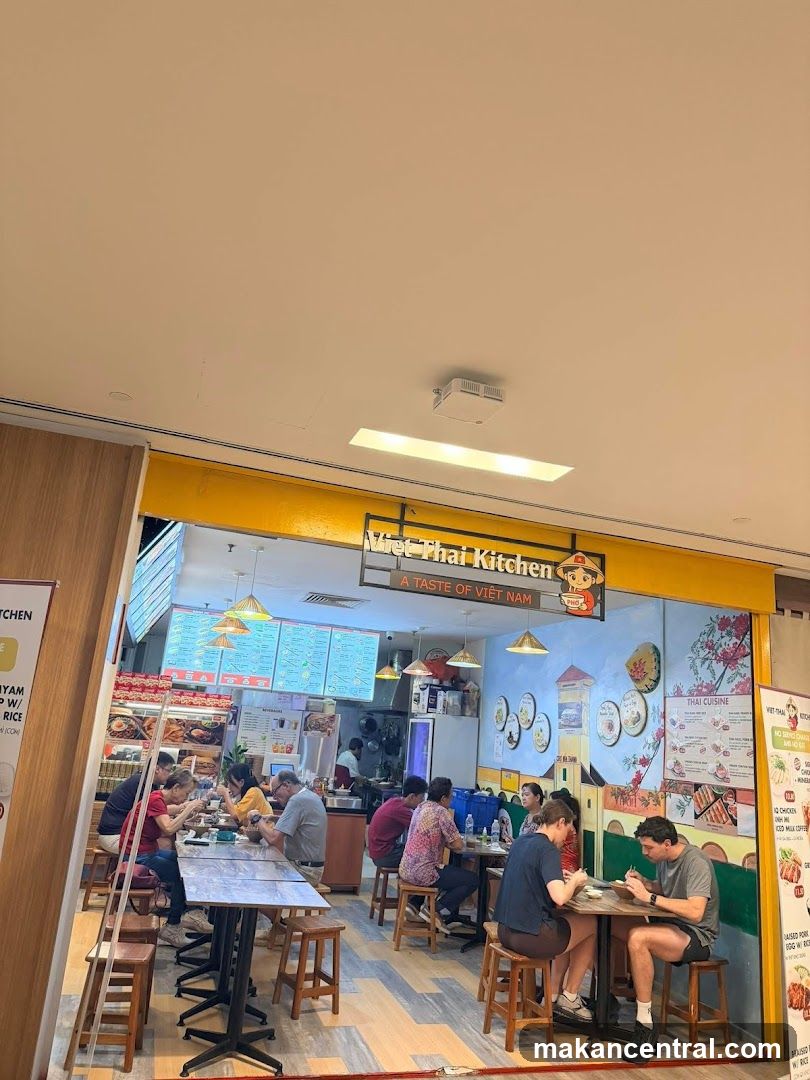 Vietnamese Restaurant Interior