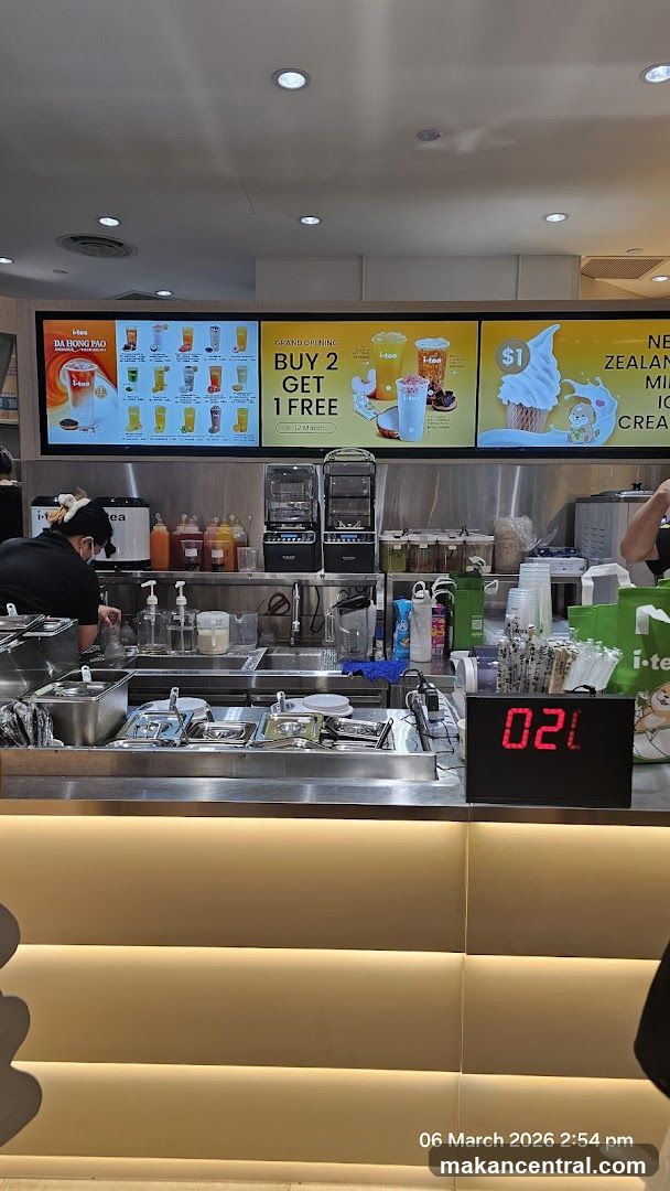 Beverage Shop Counter