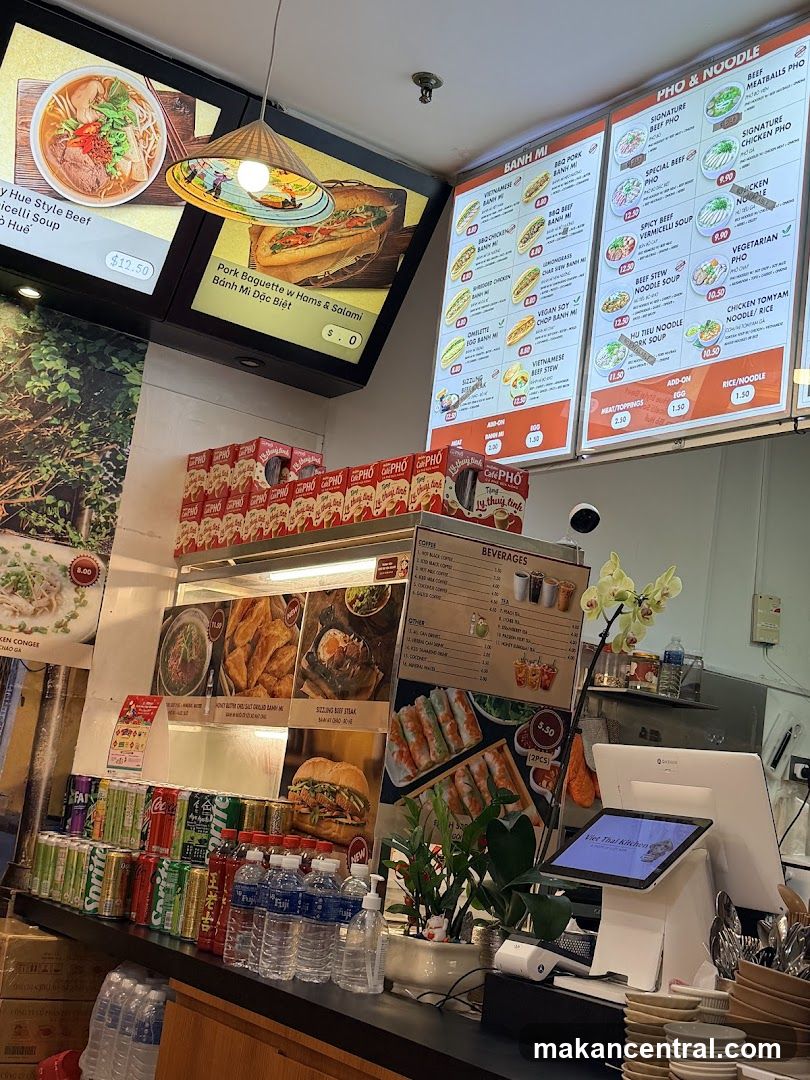 Vietnamese Restaurant Counter