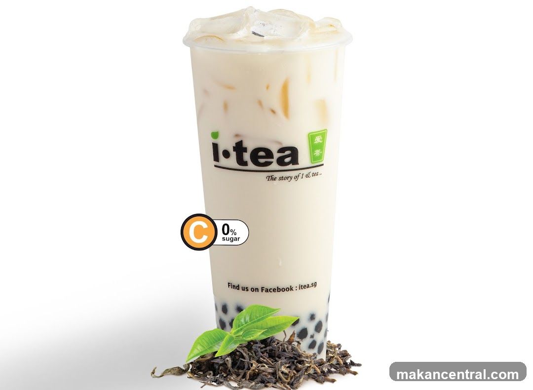 I-tea drink