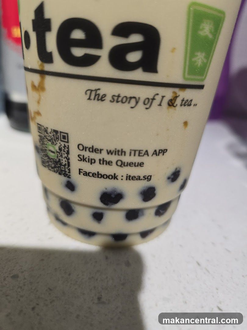 I TEA Drink Cup