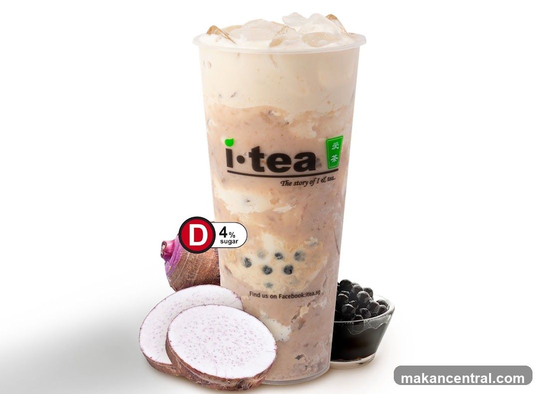 Taro Milk Tea