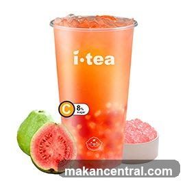 Guava drink with pearls