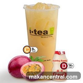 Passion Fruit Yakult Drink