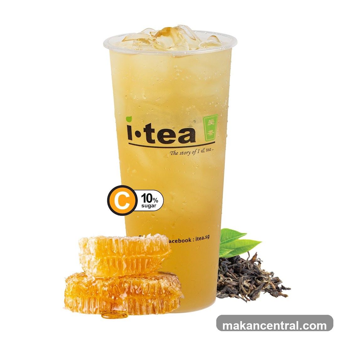I-tea Honey Tea