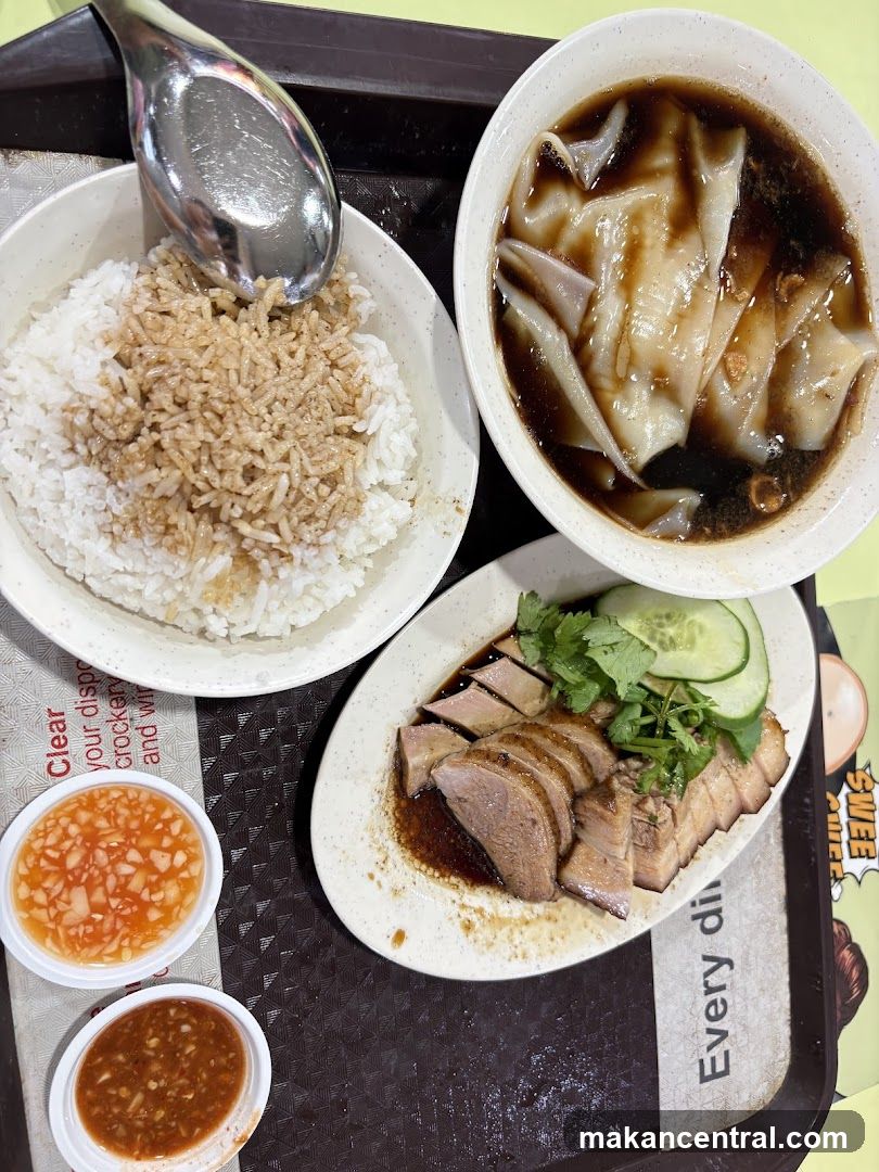 Duck Rice Meal