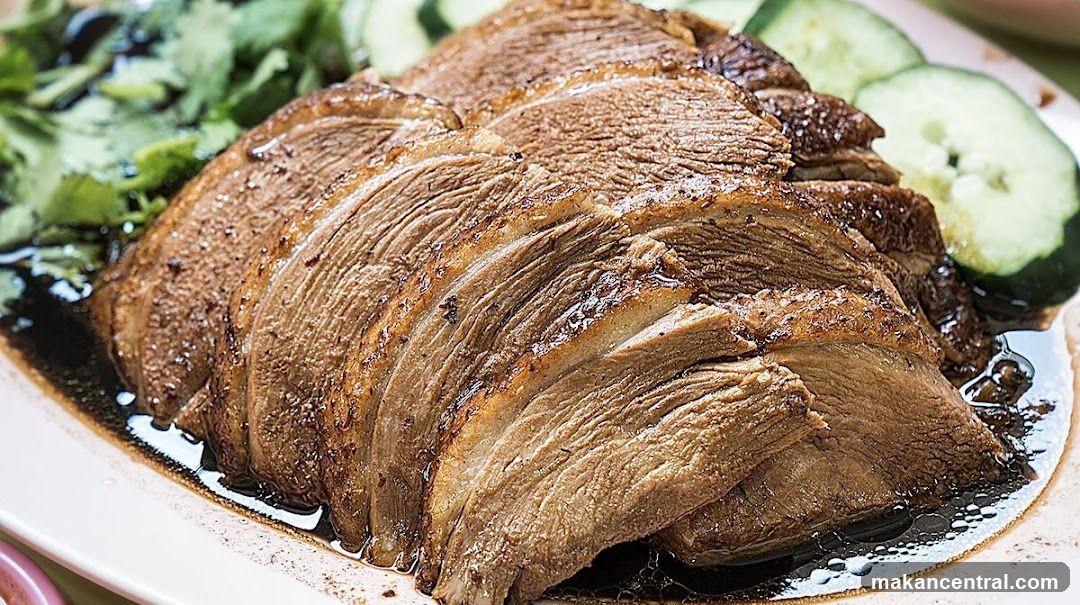 Sliced Roast Duck