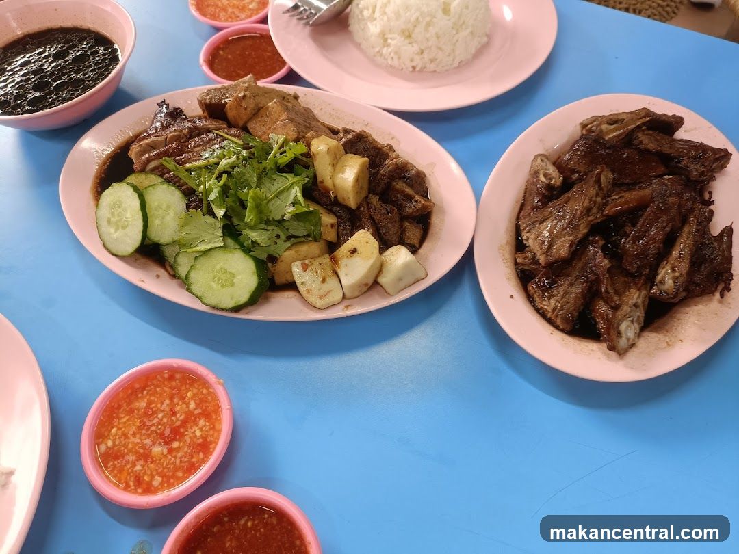 Braised Duck and Rice