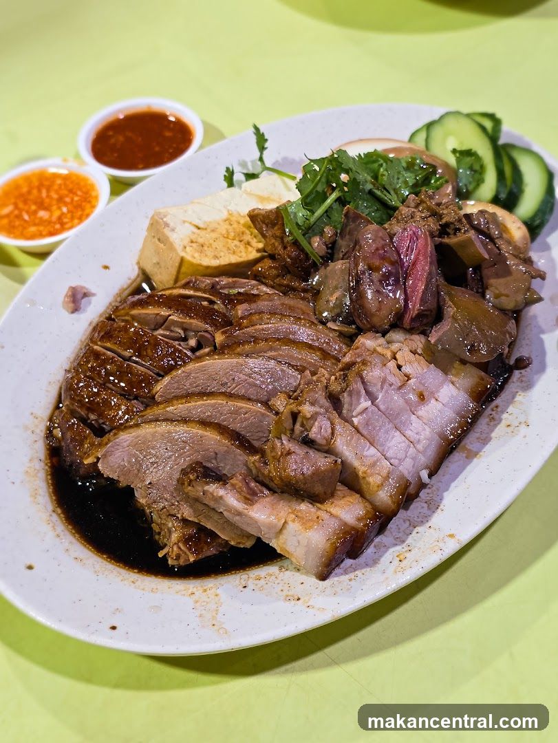 Braised Duck and Pork Belly Rice