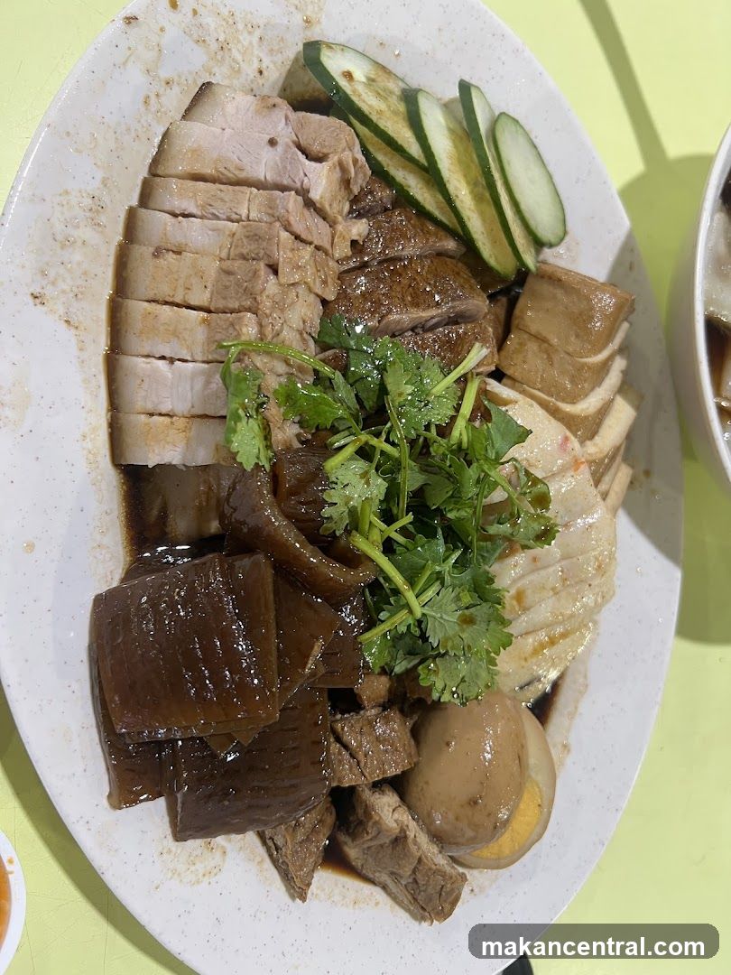 Braised Meat Platter