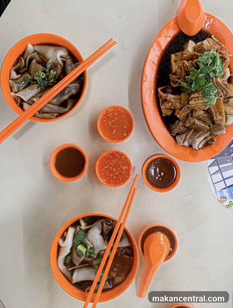 Noodles and Side Dishes