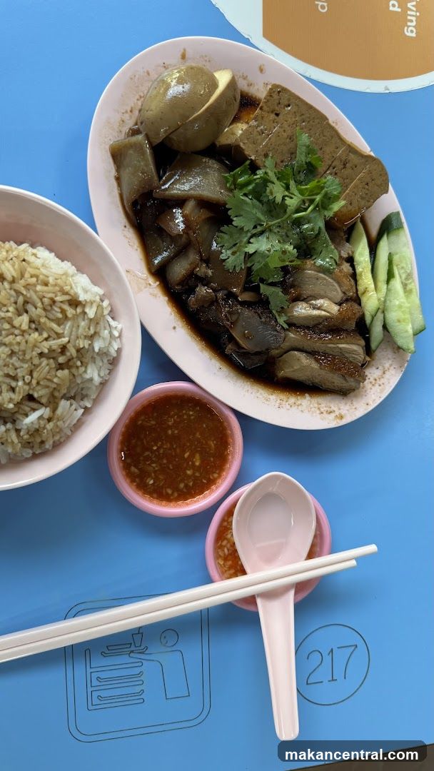 Braised Duck Rice