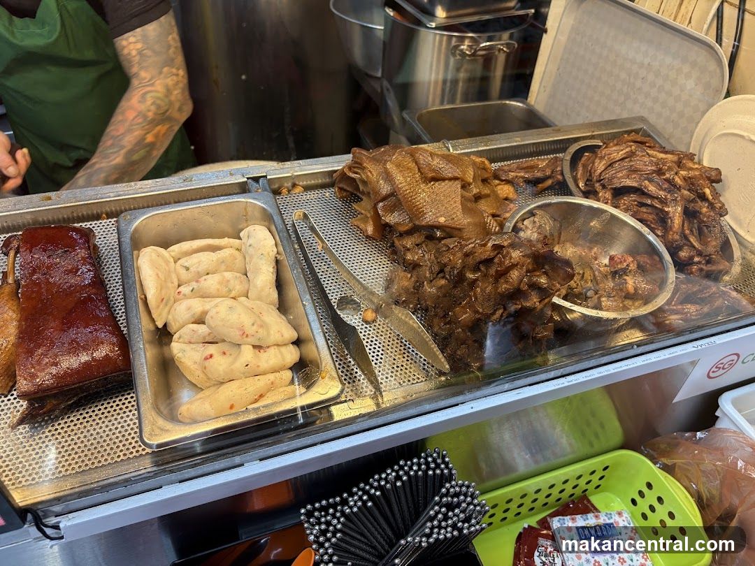 Food Stall Display