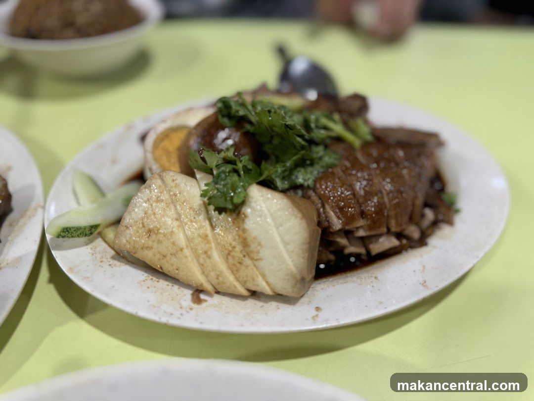 Braised Duck Rice