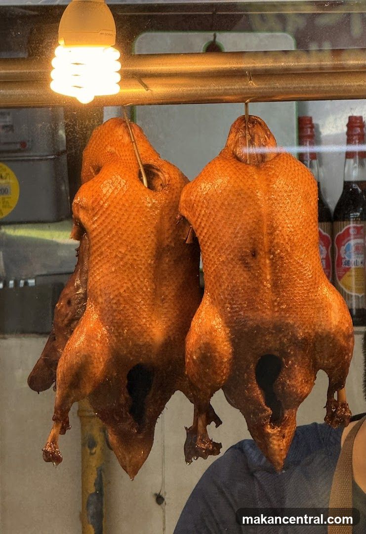 Roasted Ducks