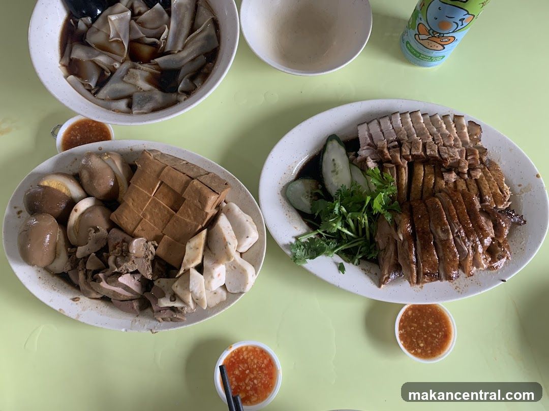 Assortment of Braised Meats and Tofu