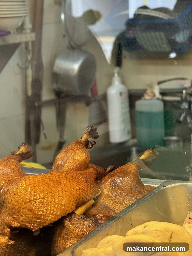 Roasted Ducks