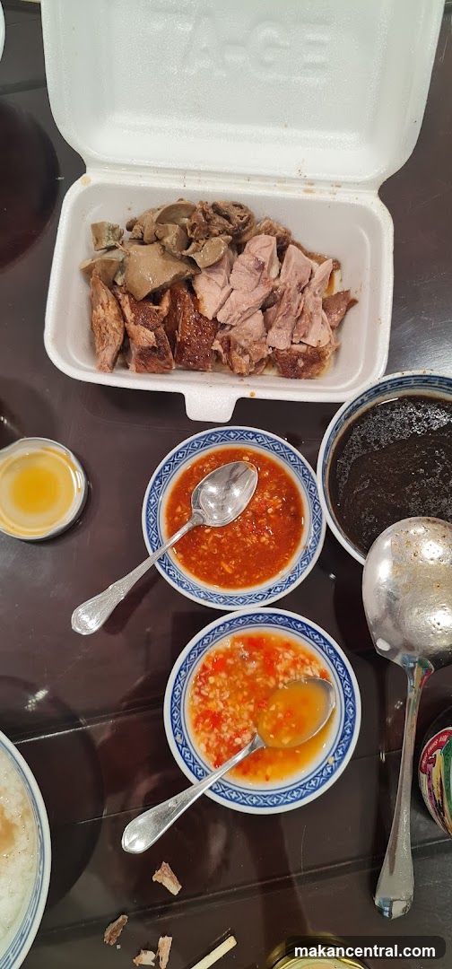 Roast Duck and Sides