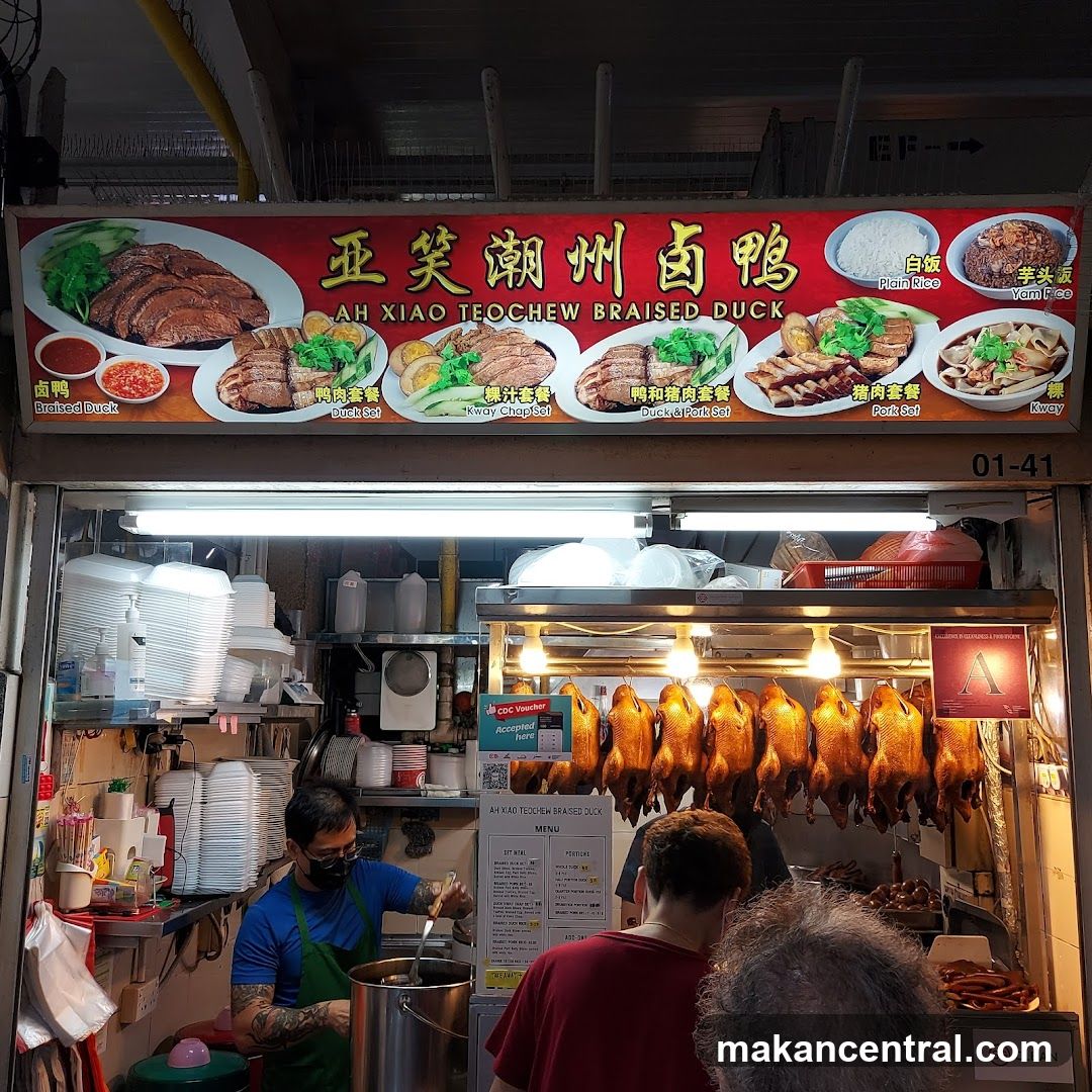 Ah Xiao Teochew Braised Duck