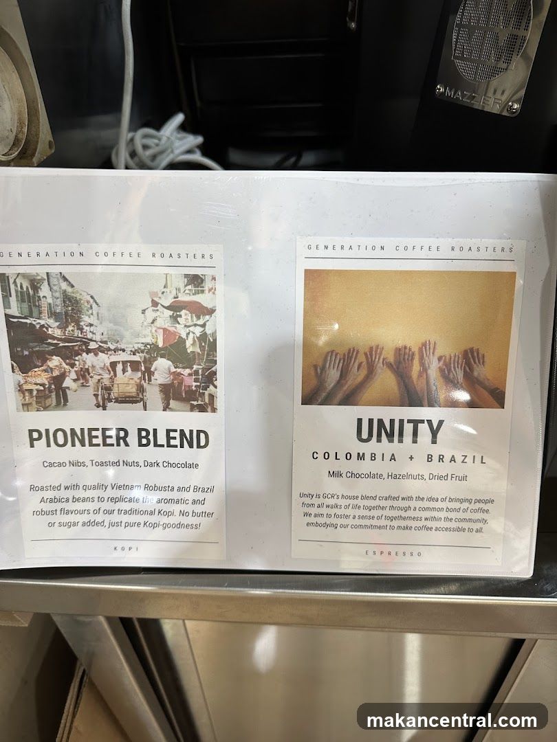 Generation Coffee Roasters (Bendemeer)